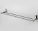 К-5040 Штанга для полотенец двойная - 001-0206 К-5040 Штанга для полотенец двойная - 001-0206