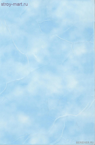 Плитка облицовочная нзкм Валентино голубой (200х300мм), 1,2кв.м в уп., 96кв.м в под. / арт.VL-В - С-000113661