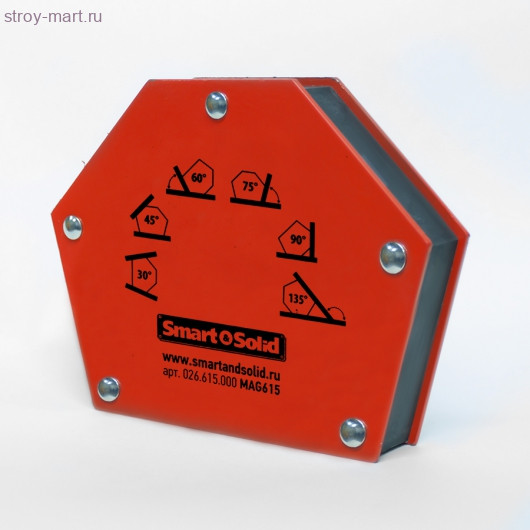 Магнитный угольник MAG615