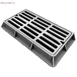 Дождеприемник чугун ДБ1 прямоугольн m=107 ГОСТ 3634-99 - 004-0045 Дождеприемник чугун ДБ1 прямоугольн m=107 ГОСТ 3634-99 - 004-0045