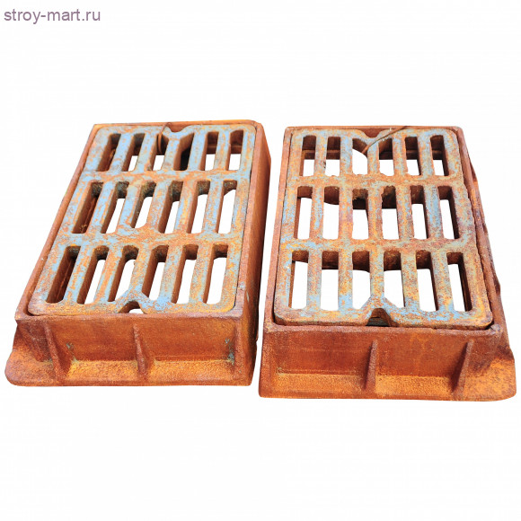 Дождеприемник чугун ДБ1 прямоугольн m=107 ГОСТ 3634-99 - 004-0045 Дождеприемник чугун ДБ1 прямоугольн m=107 ГОСТ 3634-99 - 004-0045