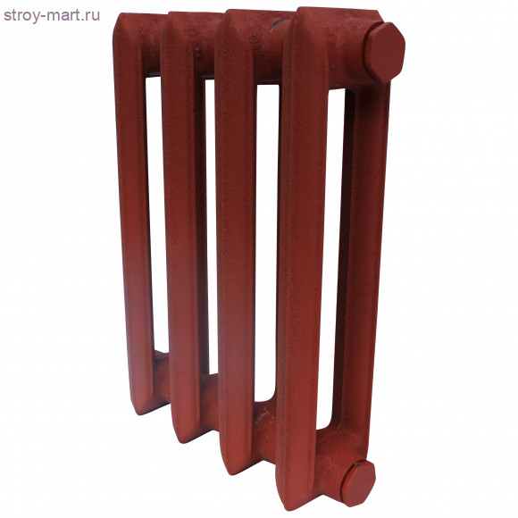 Радиатор чугун МС-140М-500 4 секции Ду15 МЗОО - 4606034089903