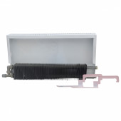 Конвектор настенный Универсал ТС КСК-20 1,593кВт двухтр конц б/подкл без з/у с т/клапаном (угл) 013G2152 Danfoss резьба Ду 20 лев Монтаж-ЗП - 217-1815