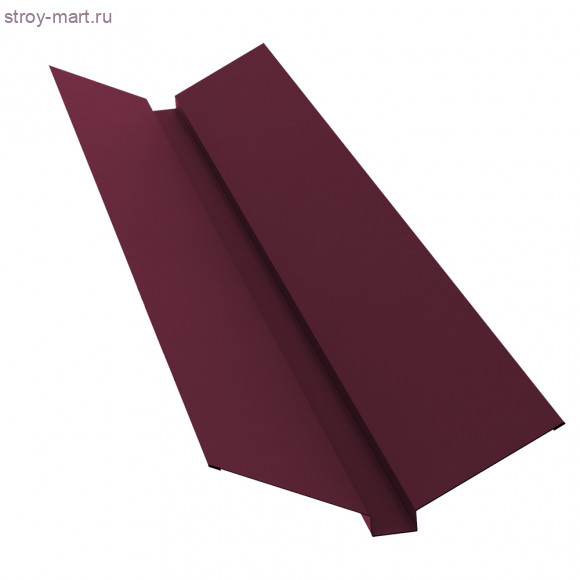 Планка ендовы верхней 115х30х115мм, Velur 20, L=2м - С-000104754 Планка ендовы верхней 115х30х115мм, Velur 20, L=2м - С-000104754