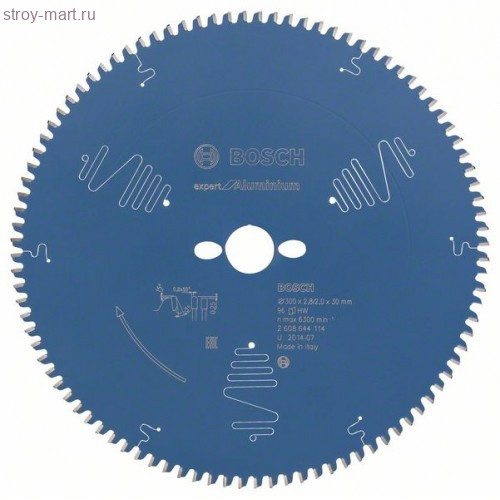 Цирк диск Expert for Aluminium 300x30x2.8/2x96T - 2608644114 Цирк диск Expert for Aluminium 300x30x2.8/2x96T - 2608644114