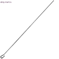 Тяга L=750 мм оцинкованная 3 мм (100 шт./уп.) - С-000010363