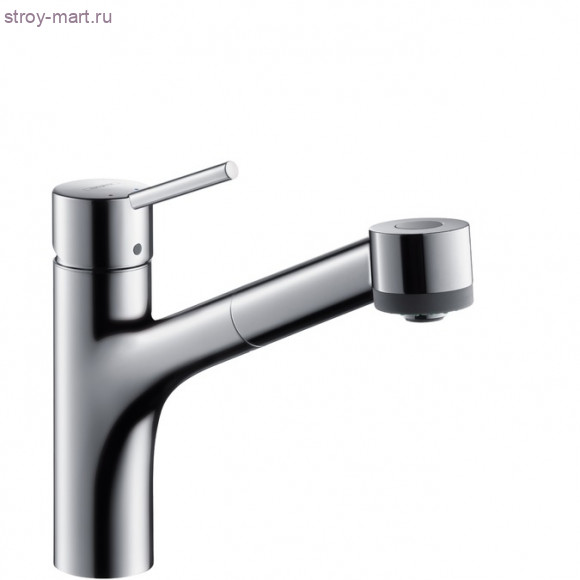 Смеситель для кухни, однорычажный, с выдвижным душем, ?’ Talis S 32841000 Смеситель для кухни, однорычажный, с выдвижным душем, ?’ Talis S 32841000