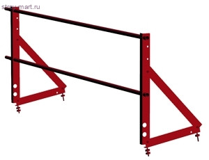 Кровельное ограждение GL Optima 650x (L-2 м) PE - С-000077626 Кровельное ограждение GL Optima 650x (L-2 м) PE - С-000077626