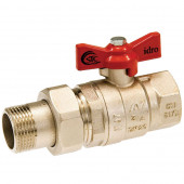 Кран шаровой латунь Idro 1508 Ду 20 ВР/американка бабочка STC 1508 - 4606034045947 Кран шаровой латунь Idro 1508 Ду 20 ВР/американка бабочка STC 1508 - 4606034045947