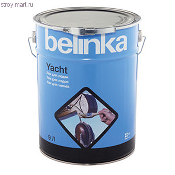 Лак лодочный «Belinka Yacht» глянцевый 0,9 л. (6 шт./уп.) / 45080 - С-000116931 Лак лодочный «Belinka Yacht» глянцевый 0,9 л. (6 шт./уп.) / 45080 - С-000116931