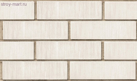 Кирпич Rauf 1нф М175 белый,тростник рифленый - С-000118581