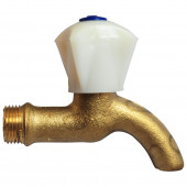 Кран водоразборн латунь Ду 15 НР настенный КВ15Д-04 - 4606034138533 Кран водоразборн латунь Ду 15 НР настенный КВ15Д-04 - 4606034138533