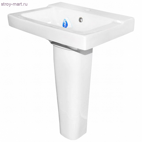 Пьедестал Вест белый б/комплекта Santeri - 023-1652