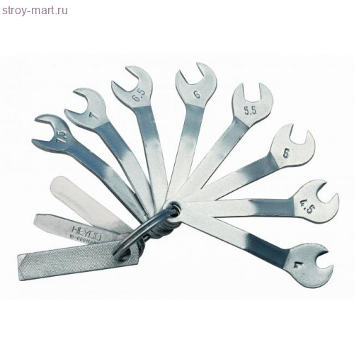 Набор магнитных ключей 00370534050 - HE-00370534050