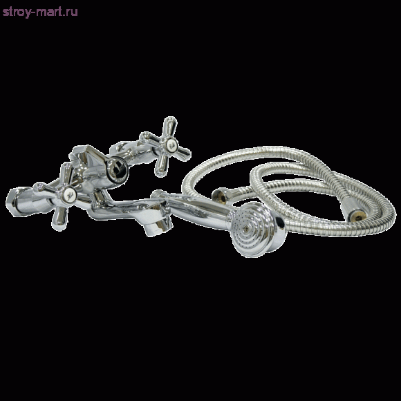 Смеситель для ванны Диана к/затвор короткий излив STC 5205 - 4606034138106 Смеситель для ванны Диана к/затвор короткий излив STC 5205 - 4606034138106