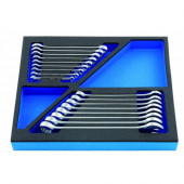 Набор комбинированных ключей, двойной модуль м 50829-4 - HE-50829000480