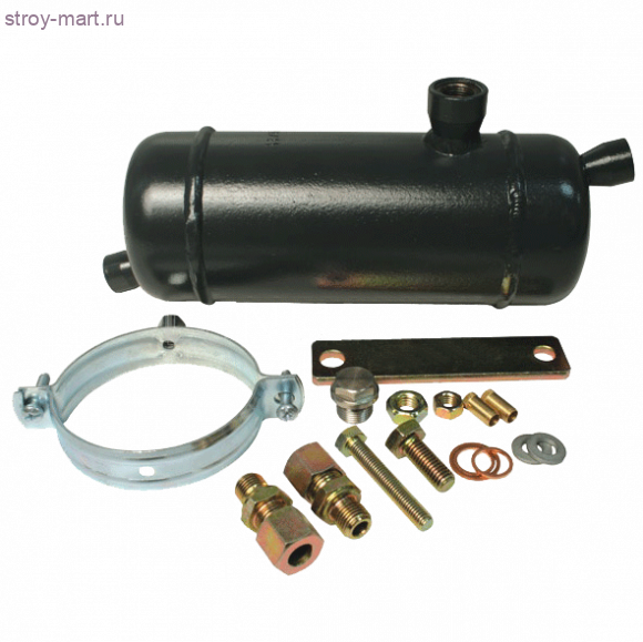 Охладитель импульса давления 1л Danfoss 003G1392