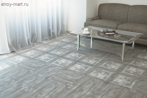 Эдда Плитка напольная на сером коричневая ПГ3ЭД704 41,8х41,8 Эдда Плитка напольная на сером коричневая ПГ3ЭД704 41,8х41,8