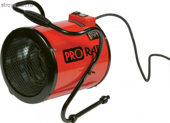 Электрический тепловентилятор Prorab EH 5 Электрический тепловентилятор Prorab EH 5