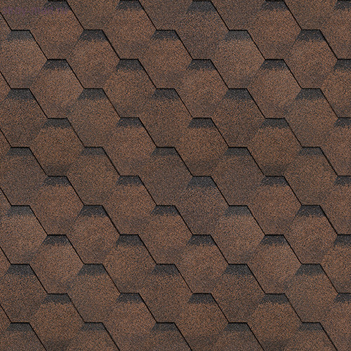 Кровельная плитка Шинглас Финская черепица «коричневый» (3 кв. м в уп.) - С-000111601 Кровельная плитка Шинглас Финская черепица «коричневый» (3 кв. м в уп.) - С-000111601