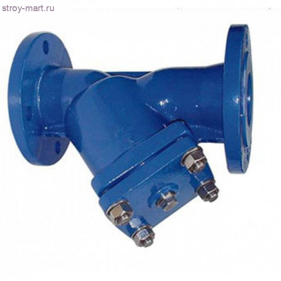 Фильтр осадочный сетчатый фланцевый чугунный TECOFI - F3240 Ду125 Фильтр осадочный сетчатый фланцевый чугунный TECOFI - F3240 Ду125