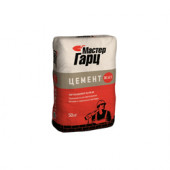 Цемент ПЦ 500 Д0 50 кг (М61) (30 шт/под) Мастер Гарц - С-000110680