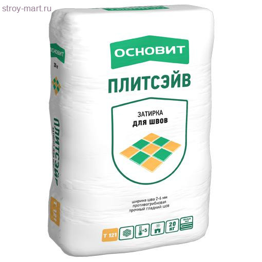 Затирка светло-голубой 061 Основит Плитсэйв Т-121, 20 кг (36 шт/под) - С-000120462 Затирка светло-голубой 061 Основит Плитсэйв Т-121, 20 кг (36 шт/под) - С-000120462
