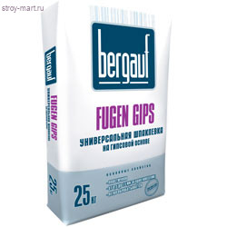 Шпатлёвка гипсовая Bergauf Fugen Gips, (25 кг) 54 шт/под - С-000046103 Шпатлёвка гипсовая Bergauf Fugen Gips, (25 кг) 54 шт/под - С-000046103