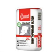 Клей плиточный «Старатели» (Стандарт), 25 кг (63 шт/под) - С-000014183