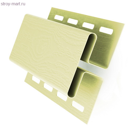 Н-профиль соединительный GL ваниль 3м (24 шт./уп.) - С-000117242