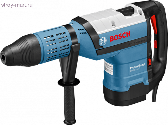 Перфоратор с патроном SDS-max Bosch GBH 12-52 D Professional - 611266100 Перфоратор с патроном SDS-max Bosch GBH 12-52 D Professional - 611266100