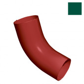 Grand Line, Колено 60 град., 90 мм, RAL 6005 - С-000043593 Grand Line, Колено 60 град., 90 мм, RAL 6005 - С-000043593
