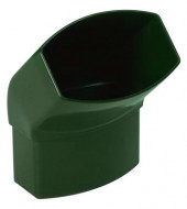 Отвод 87 градусов Nicoll d=80mm, зеленый, CR8GT1V New - С-000101164