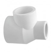 Тройник PP-R переходн белый Дн 63х20х63 - 027-5095 Тройник PP-R переходн белый Дн 63х20х63 - 027-5095
