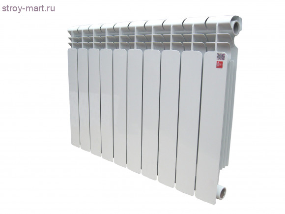 Радиатор биметалл 10 секций Bimetta - 117-0117