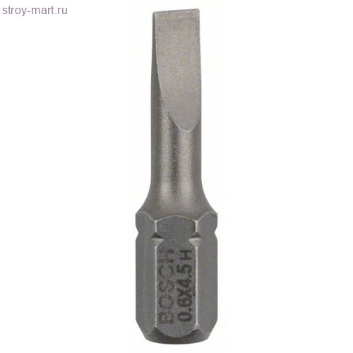 3 БИТ 25ММ S 0.6Х4.5 XH - 2607001459 3 БИТ 25ММ S 0.6Х4.5 XH - 2607001459