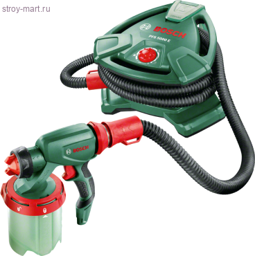 Система краскораспыления Bosch PFS 5000 E 603207200 Система краскораспыления Bosch PFS 5000 E 603207200