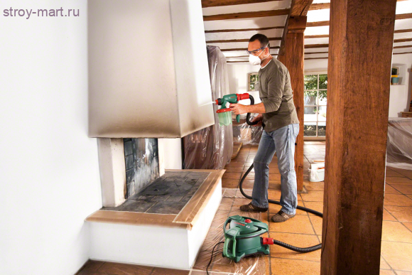 Система краскораспыления Bosch PFS 5000 E 603207200 Система краскораспыления Bosch PFS 5000 E 603207200