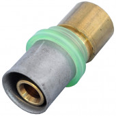 Муфта МП латунь Дн 16х15 под пайку пресс Comap 70903115 - 027-3516