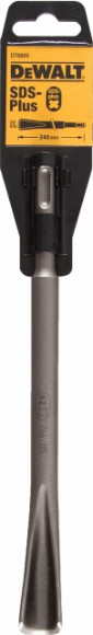 Долото SDS+, канавочное 22х250мм - DT 6805 Долото SDS+, канавочное 22х250мм - DT 6805