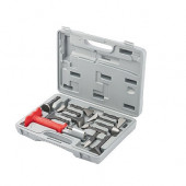 Набор рихтовочный «Matrix», держатель, обрез, ручка, сменные бойки, 10 шт,, в пласт, боксе / 13510 - С-000122138