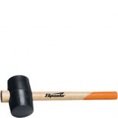 Киянка, Sparta, 340гр, черная резина, обратная дер. ручка / 111405 - С-000087616