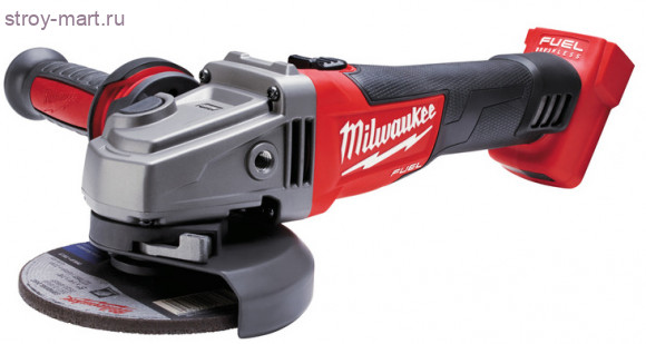 Углошлифовальная машина MILWAUKEE 115 мм М18 FUEL CAG115X-0 4933443925 Углошлифовальная машина MILWAUKEE 115 мм М18 FUEL CAG115X-0 4933443925