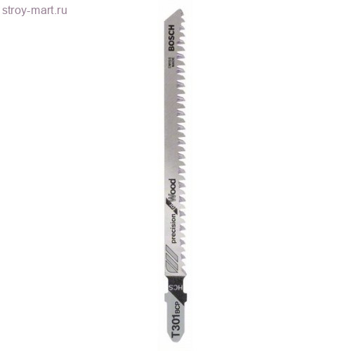 5 ЛОБЗИКОВЫХ ПИЛОК T 301 BCP, HCS - 2608633A37 5 ЛОБЗИКОВЫХ ПИЛОК T 301 BCP, HCS - 2608633A37