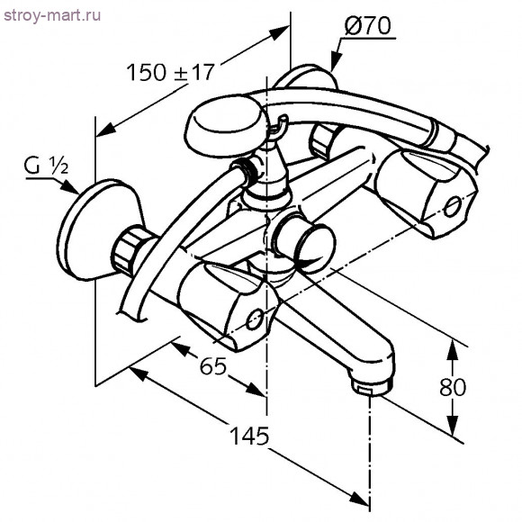KLUDI STANDARD 250090515 KLUDI STANDARD 250090515