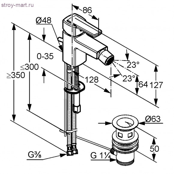 KLUDI Q-BEO 502160575 KLUDI Q-BEO 502160575