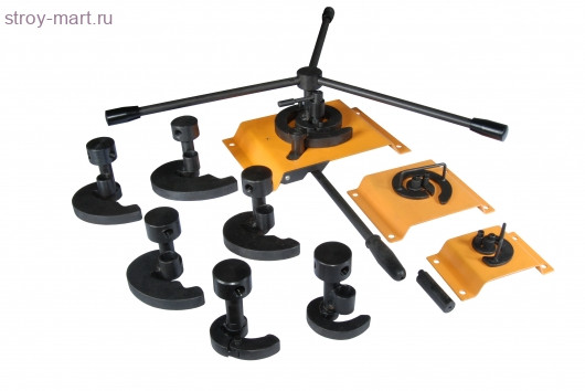 Инструменты гибки завитков (9шт) BlackSmith M3-V9 Инструменты гибки завитков (9шт) BlackSmith M3-V9