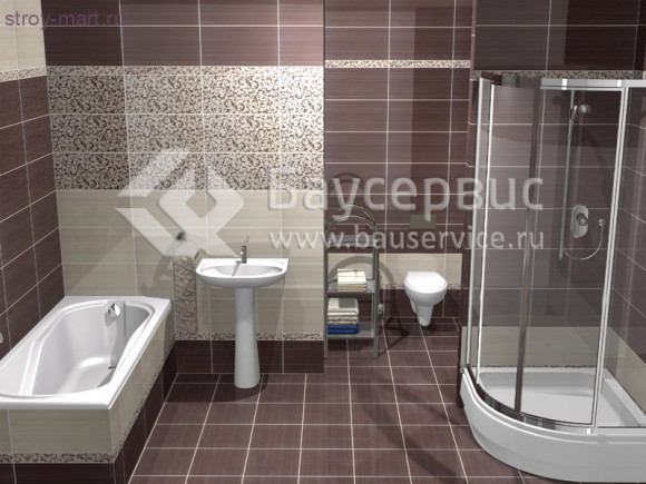 Aris Beige Плитка настенная 25x50 Aris Beige Плитка настенная 25x50