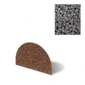 Заглушка полукруглого конька Luxard Алланит - С-000112909