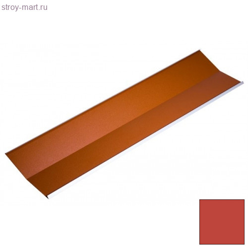 Ендова Decra Сlassic/Roman/Stratos L=2000 мм GL (покрытие Quarzit) RAL8004 Осенний каприз - С-000113247 Ендова Decra Сlassic/Roman/Stratos L=2000 мм GL (покрытие Quarzit) RAL8004 Осенний каприз - С-000113247